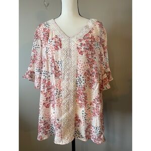 Hope & Harlow new with tag size XL top office career work date night NWT